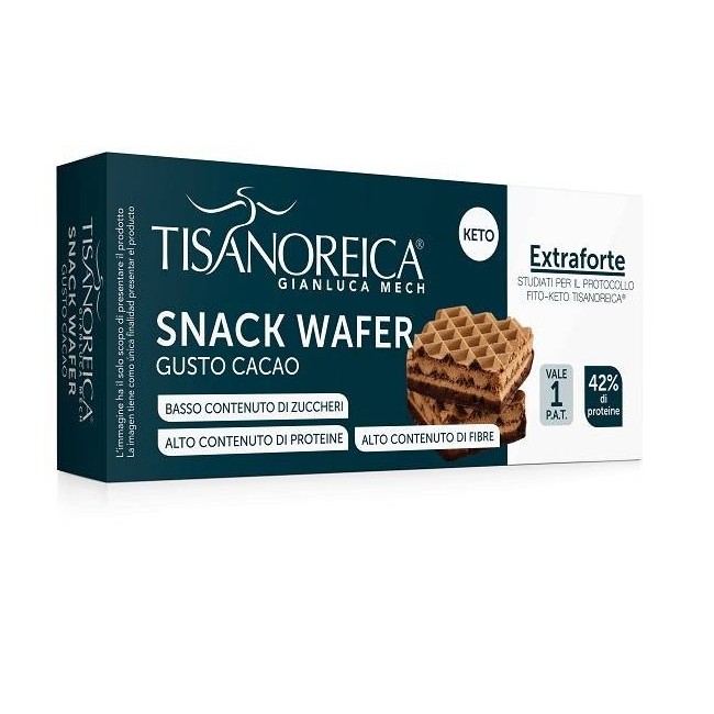 TISANOREICA Snack Wafer Cacao