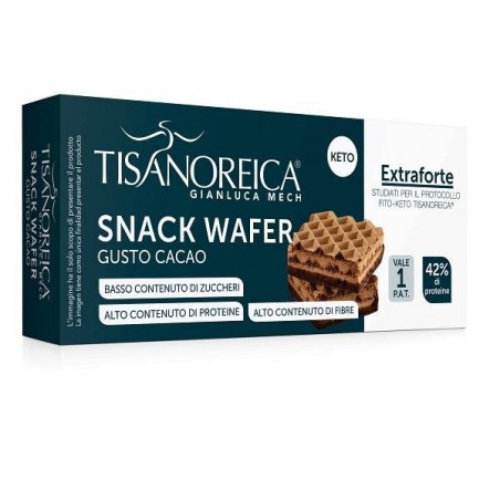 TISANOREICA Snack Wafer Cacao