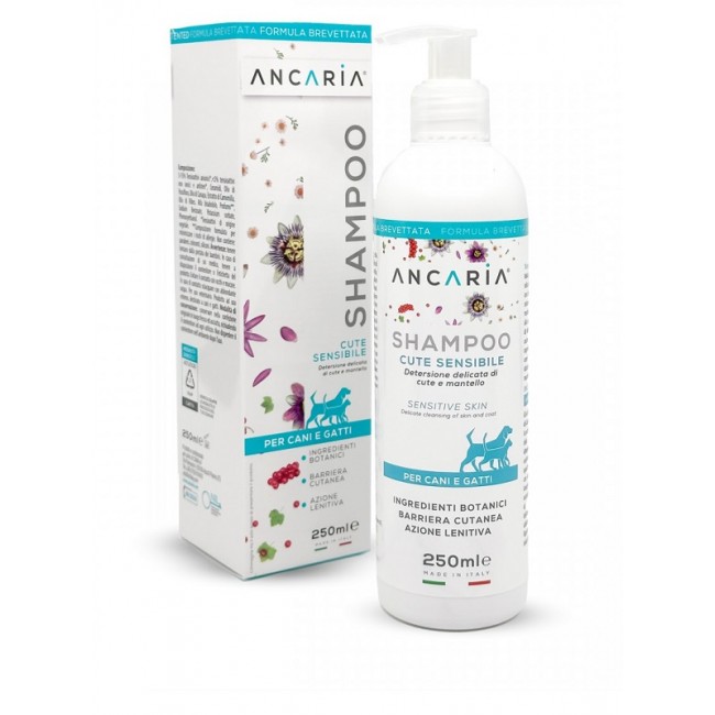 Ciam Ancaria Shampoo Cani/gatti 250 Ml