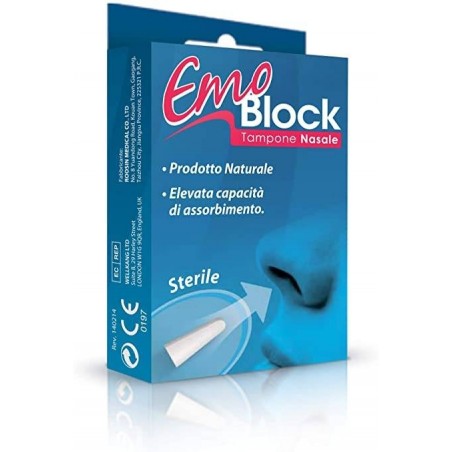 Planet Pharma Emoblock Tampone Nasale