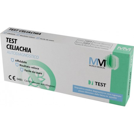 Munus International Test Celiachia Autodiagnostico Munus Medical Determinazione Anticorpi Anti-dgp/iga/igg Nel Sangue