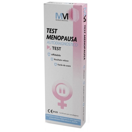 Munus International Test Rapido Autodiagnostico Test Menopausa Munus Medical Rilevazione Qualitativa Ormone Fsh In Campioni Di U