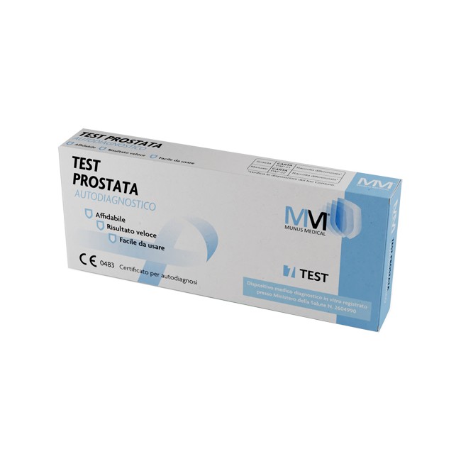 Munus International Test Prostata Autodiagnostico Munus Medical Rilevazione Antigene Prostatico Specifico In Campioni Di Sangue 