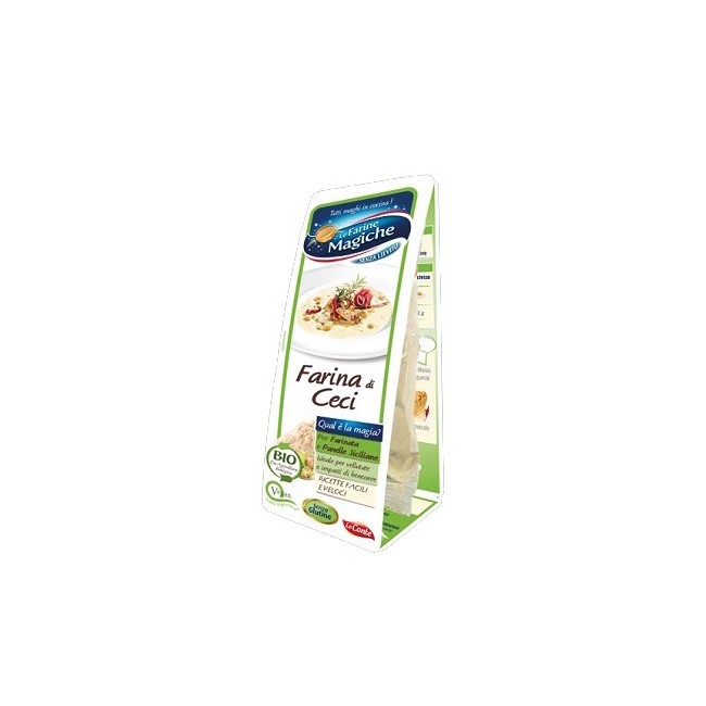 Ipafood Farina Di Ceci Biologica 100 G