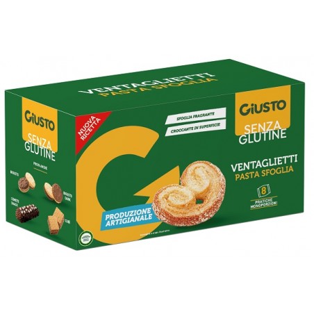 Farmafood Giusto Senza Glutine Ventaglietti 80 G