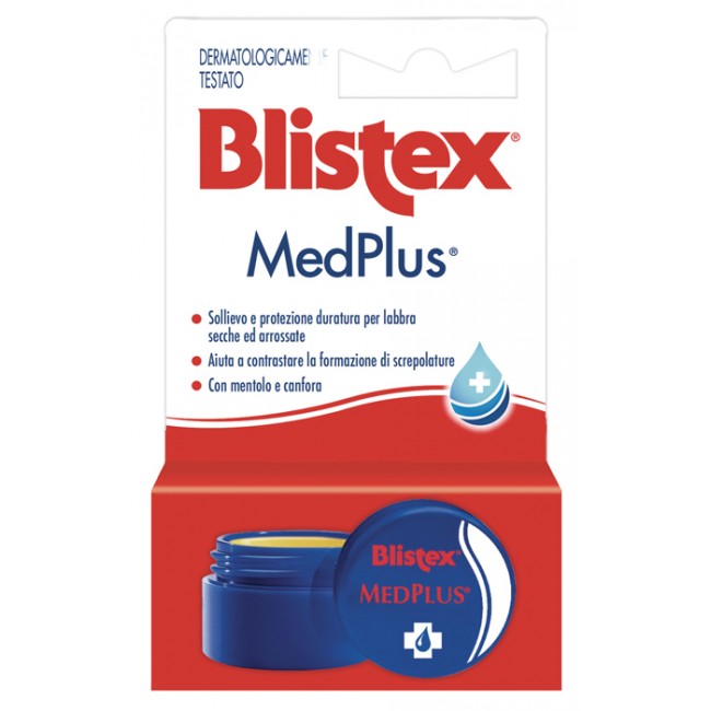 Consulteam Blistex Med Plus Jar 7 G