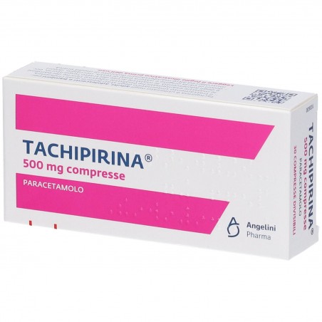 Tachipirina 500 Mg 30 Compresse Paracetamolo