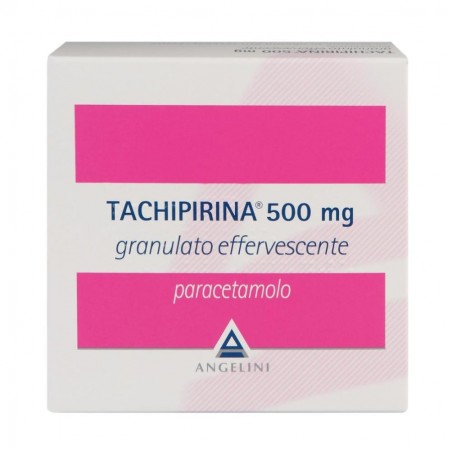 Tachipirina 500 Mg Paracetamolo in granulato effervescente