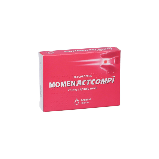 Momenact Compi' capsule antinfiammatorie e antidolorifiche