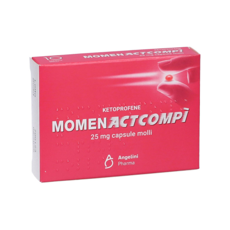 Momenact Compi' capsule antinfiammatorie e antidolorifiche