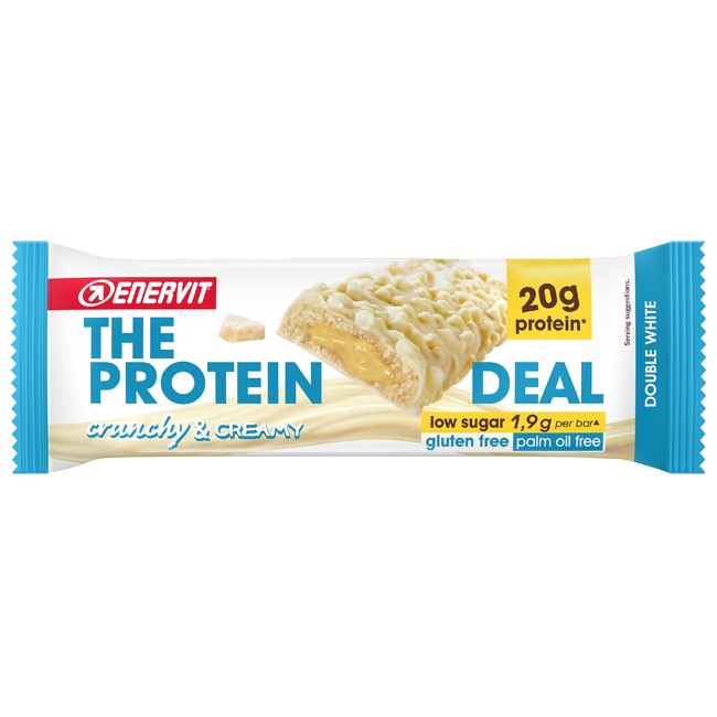 Enervit Protein Deal Bar Double White 55 G