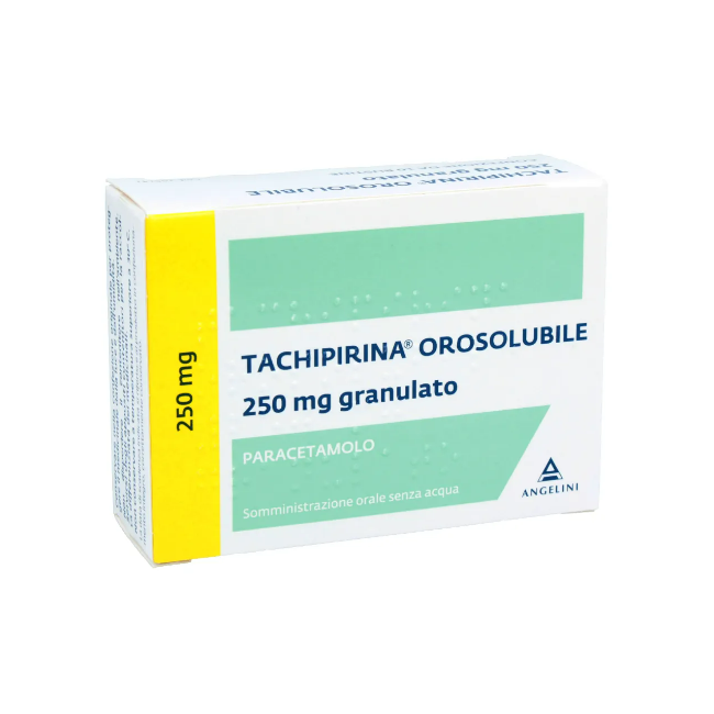 Tachipirina Orosolubile 250 Mg paracetamolo per contrastare la febbre