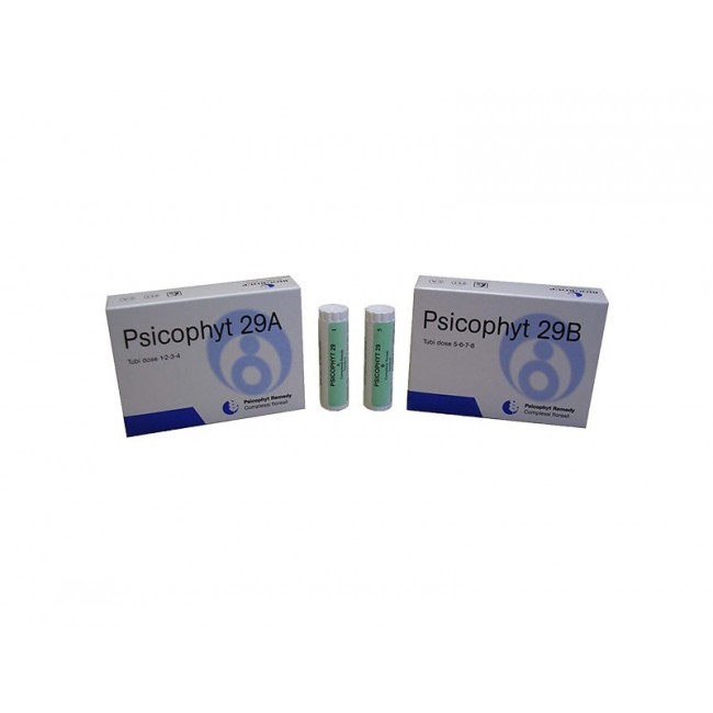 Biogroup Psicophyt Remedy 29a 4 Tubi 1,2 G