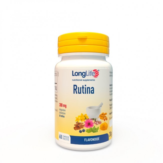 Longlife Rutina 300 Mg 60 Compresse Rivestite