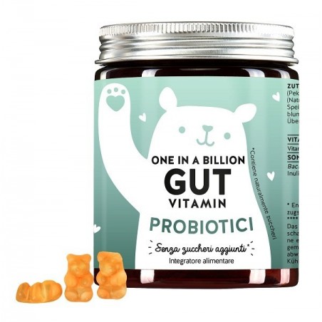 Beautybears Gmbh One In A Billion Gut Vitamin Biotic Komplex 45 Caramelle Gommose