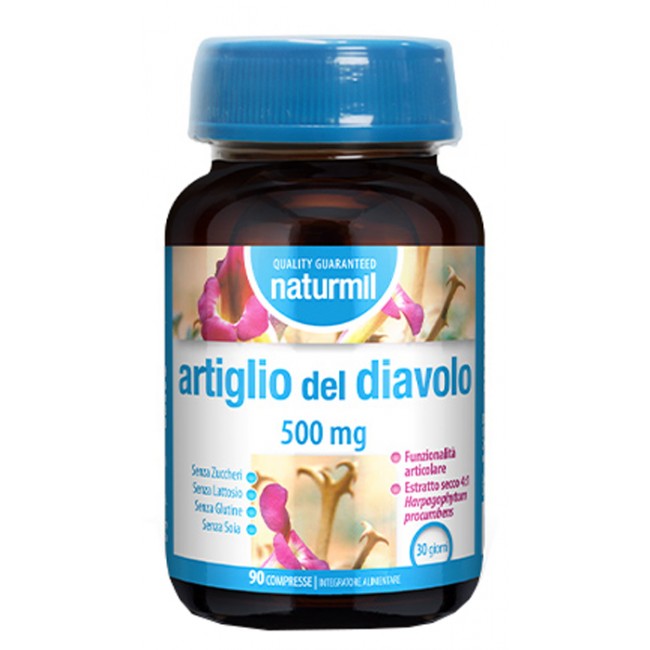 Dietmed Italia Naturmil Artiglio Del Diavolo 500 Mg 90 Compresse