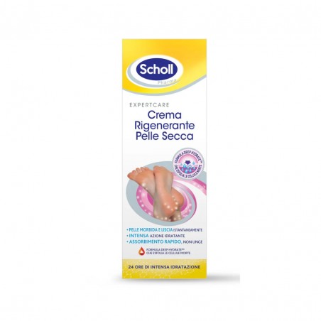 82,5g di Scholl Crema Rigenerante per Piedi Pelle Secca