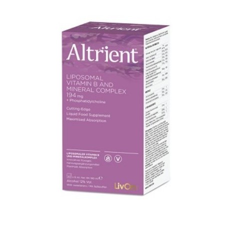 Livon Laboratories Altrient Liposomal Vitamin B Mineral Complex 30 Buste