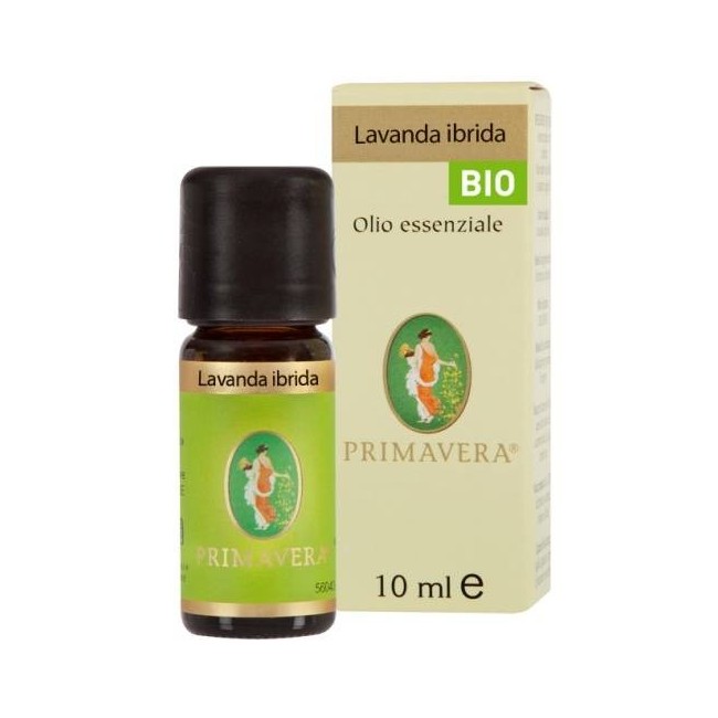 Flora Lavanda Ibrida Olio Essenziale Bio 10 Ml