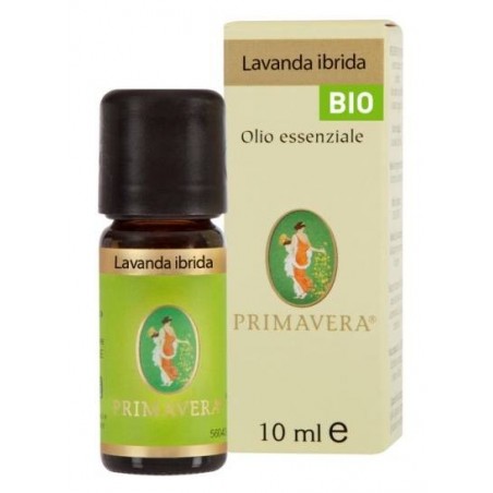 Flora Lavanda Ibrida Olio Essenziale Bio 10 Ml