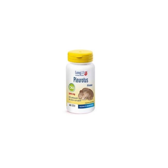 Longlife Pleurotus Bio 60 Capsule