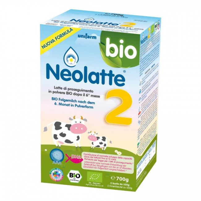 NEOLATTE 2 BIO ARA 2BUSTX350G