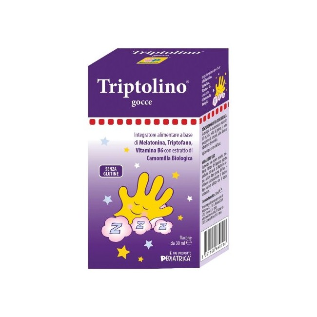 Pediatrica Triptolino Gocce 30 Ml