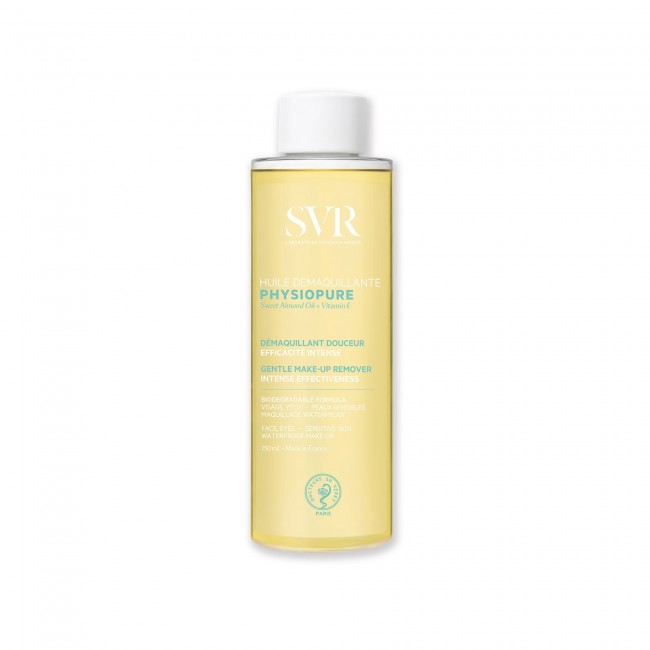 Laboratoire Svr Physiopure Huile Demaquillante 150 Ml