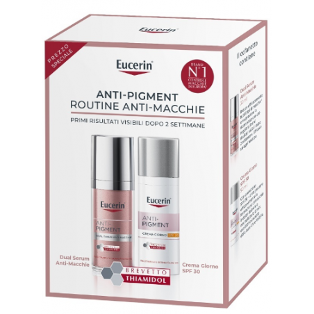 Beiersdorf Eucerin Ees Routine Pack Ap Q4 2024 1 Anti Pigment Dual Serum 30 Ml + 1 Anti Pigment Crema Giorno Spf30 50 Ml