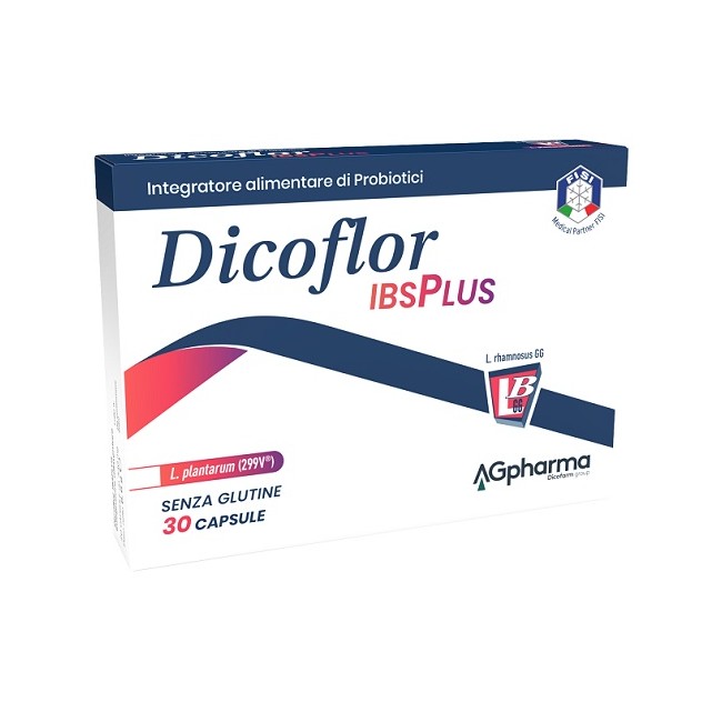 confezio0ne 30 capsule dicoflor ibsplus