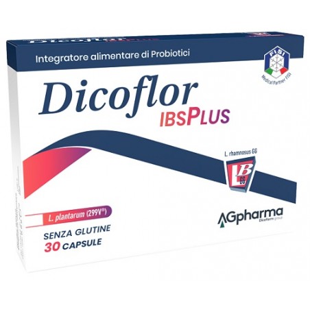 confezio0ne 30 capsule dicoflor ibsplus