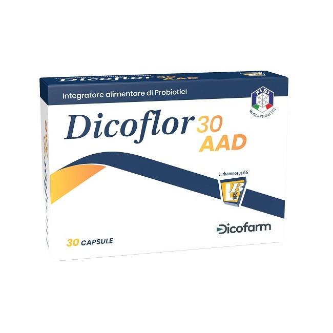 confezione 30 capsule dicoflor 30 aad