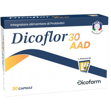 confezione 30 capsule dicoflor 30 aad