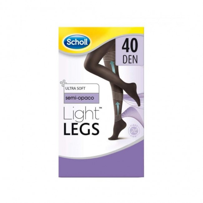 1 paio di Collant Light Legs 40 Denari Colore Nero Taglia S