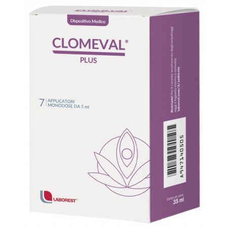 Uriach Clomeval Plus Gel Vaginale 35 Ml + 7 Applicatori Monouso