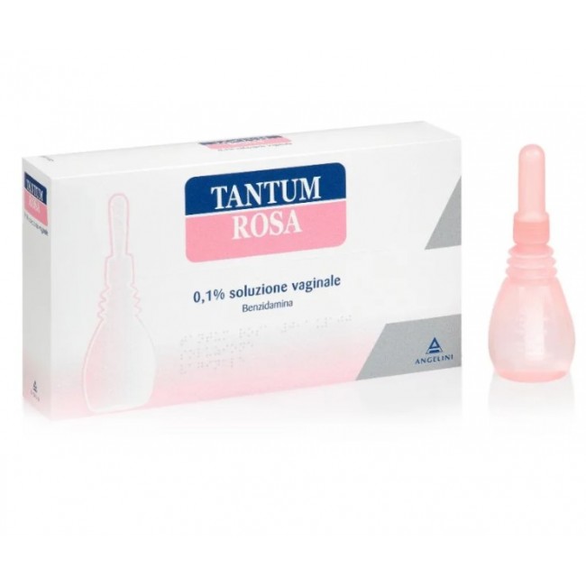 5 Flaconi con applicatore da 140 ML di Ginetantum Lavanda Vaginale della Angelini Pharma