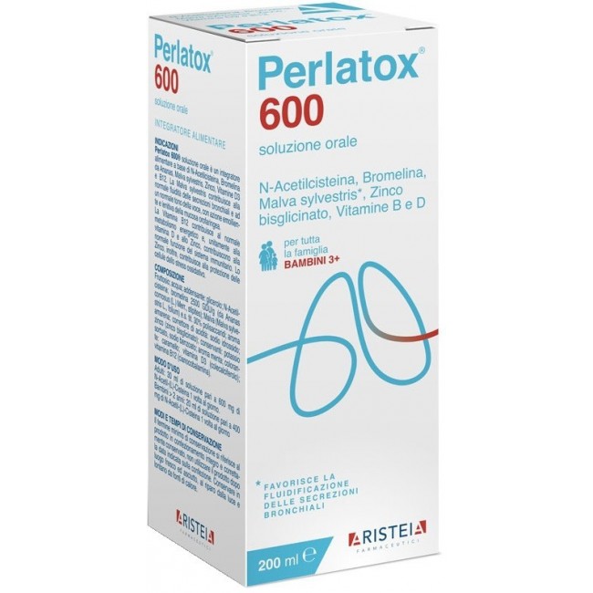 Aristeia Farmaceutici Perlatox 600 200 Ml