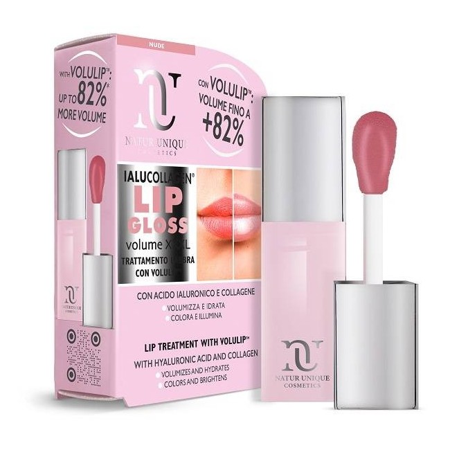 Gdp - General Dietet. Pharma Natur Unique Ialu Lip Gloss Volume Xxxl Nude 8 Ml