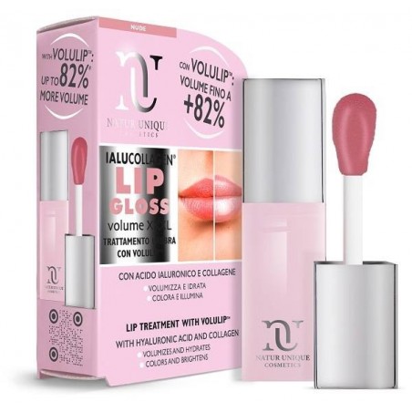 Gdp - General Dietet. Pharma Natur Unique Ialu Lip Gloss Volume Xxxl Nude 8 Ml