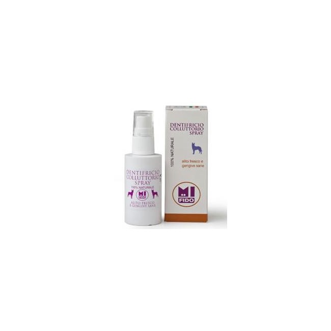 Argital Mi Fido Dentifricio Collutorio Spray 50 Ml