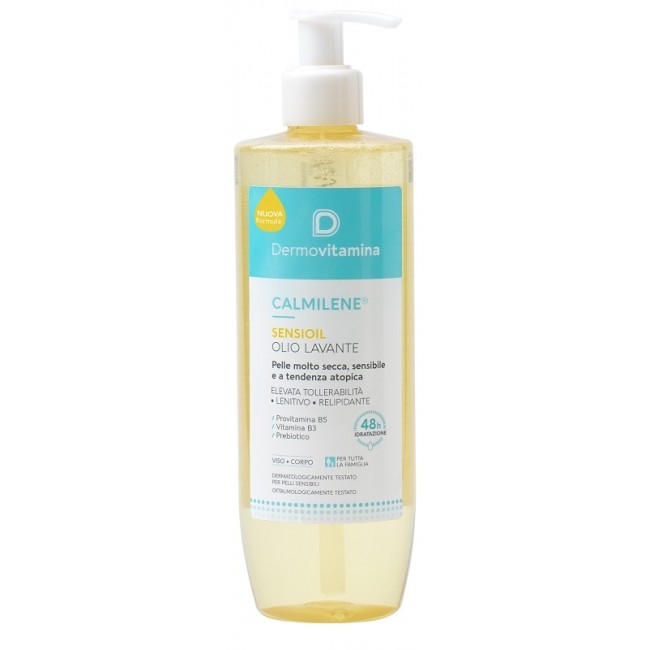 Pasquali Dermovitamina Calmilene Sensioil 400 Ml