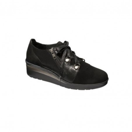 1 paio di Rimella Suede Black Scarpa da Donna 37 da Scholl Shoes