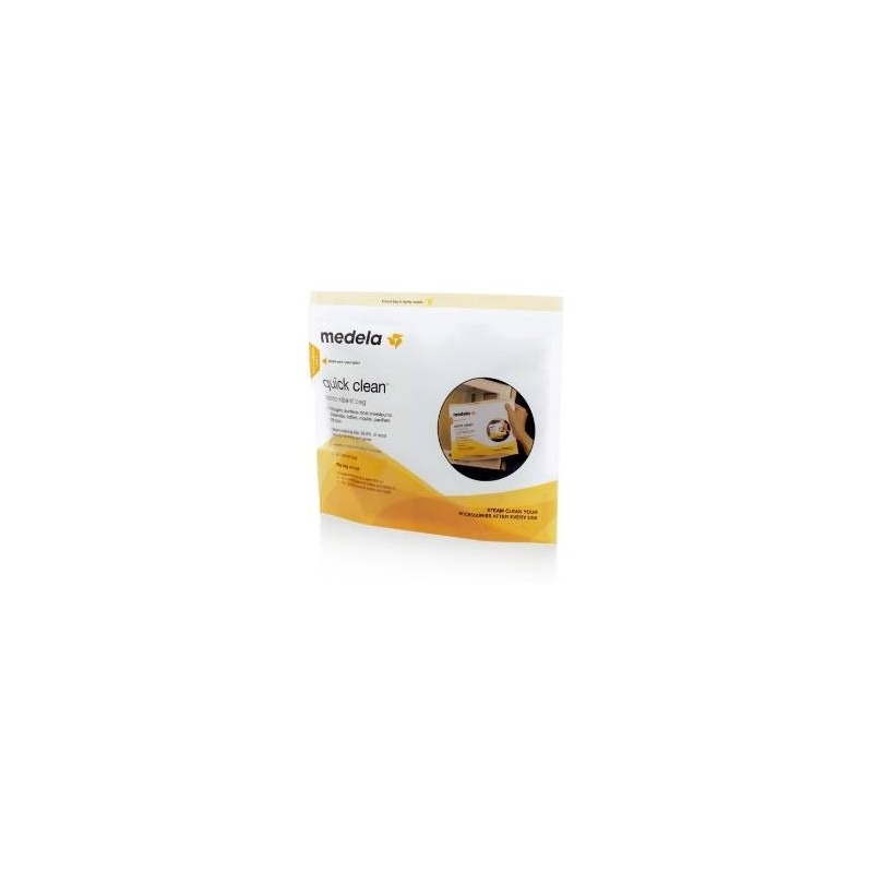 Medela Italia Quick Clean Sacca Per Sterilizzazione A Microonde 5 Pezzi