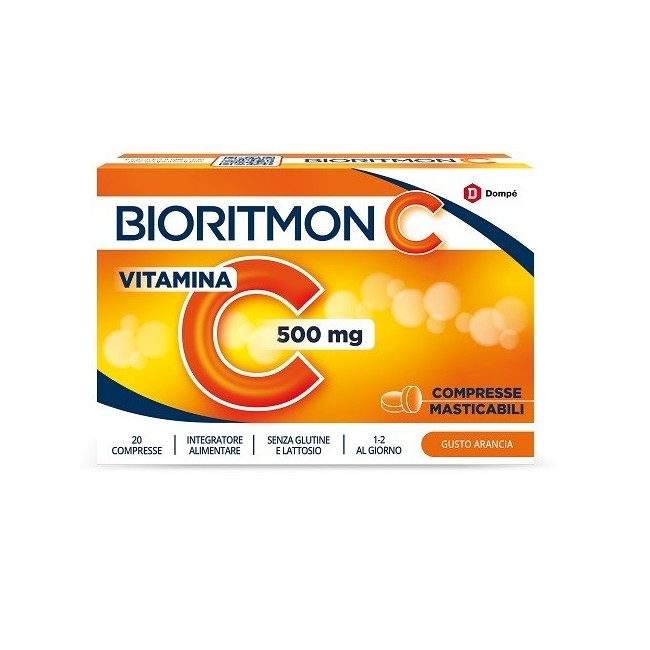 Bioritmon C 500mg integratore di Vitamina C