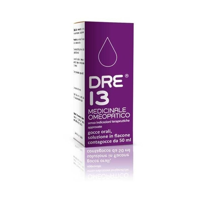 Alfa Omega Dre 13 Soluzione Orale Gocce 50ml