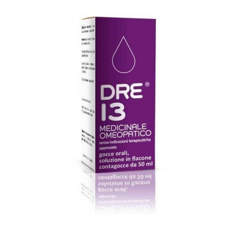 Alfa Omega Dre 13 Soluzione Orale Gocce 50ml