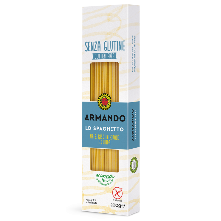 De Matteis Agroalimentare Il Gluten Free Di Armando Lo Spaghetto Mais Riso Integrale E Quinoa 400 G