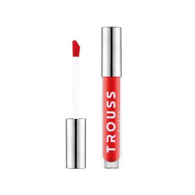 1 pezzo di Rossetto Liquido Rosso Matt 02 da Trouss Make Up 05