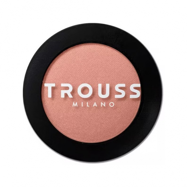 1 pezzo di Ombretto Peach/Fard Blush da Trouss Make Up 08