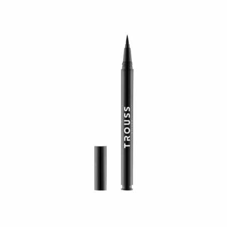 1 pezzo di Penna Eyeliner Nero da Trouss Make Up 11